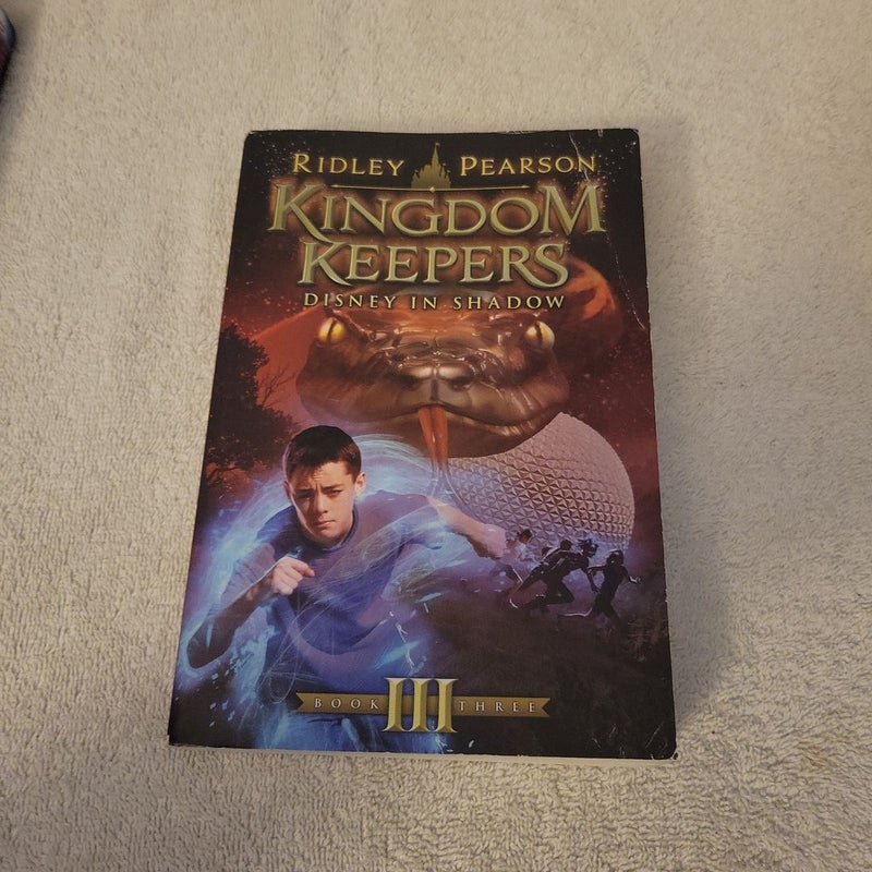 Kingdom Keepers III (Kingdom Keepers, Book III)