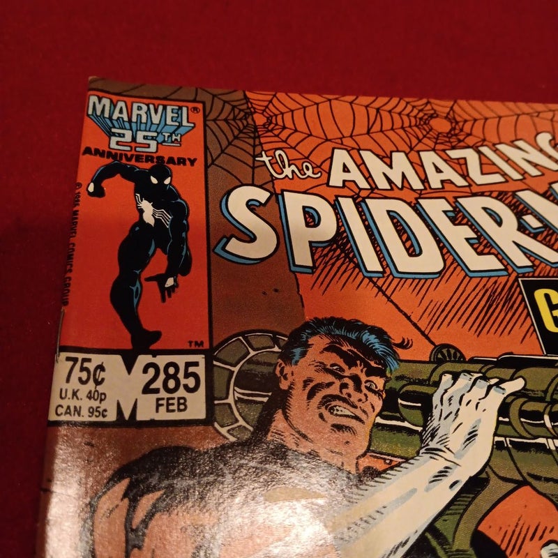 The Amazing Spider-Man # 285 Marvel 1986