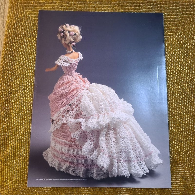 Crochet Victorian Lady-Miss February-1997