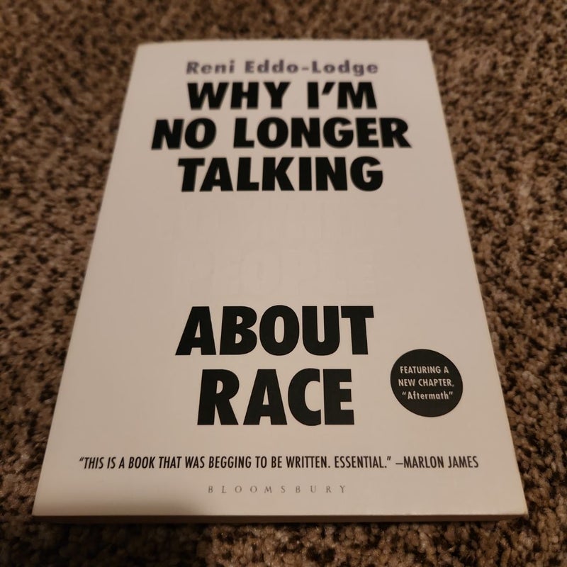 Why I'm No Longer Talking to White People about Race