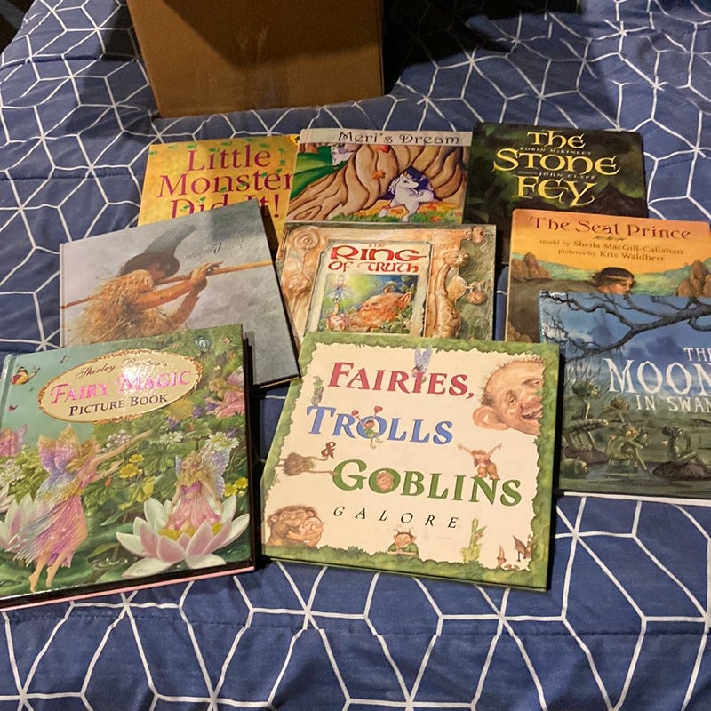 9 Fairy picture books