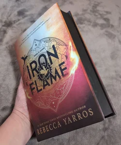 Iron Flame (1st edition, sprayed edges)