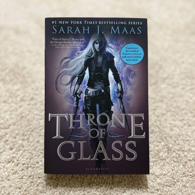 Throne of Glass *OOP Cover*
