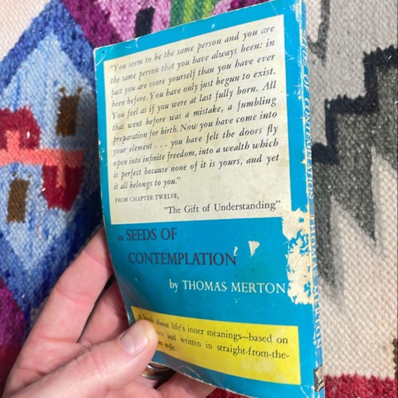 Seeds of Contemplation (1949, Dell Book Edition)