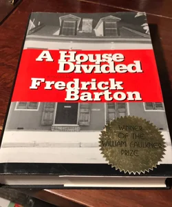A House Divided * 1st printing 