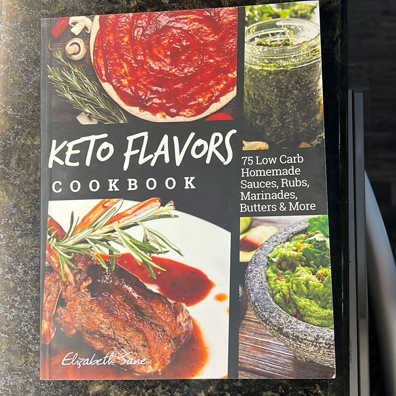 Keto Flavors Cookbook