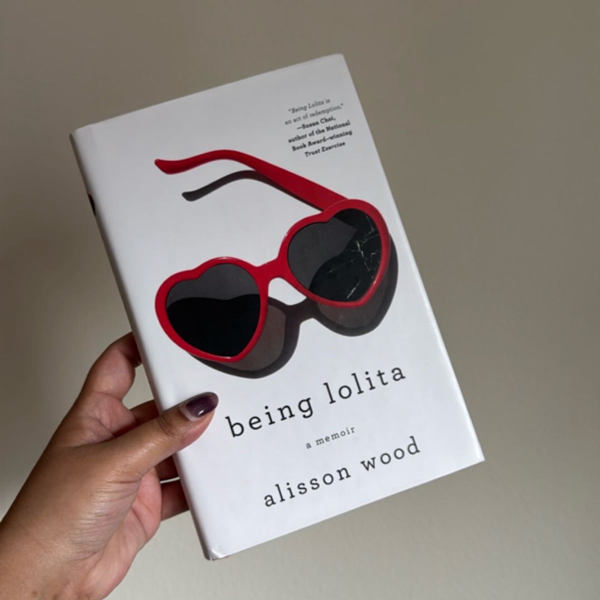 Being Lolita by Alisson Wood