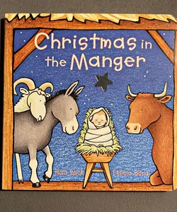 Christmas in the Manger Board Book