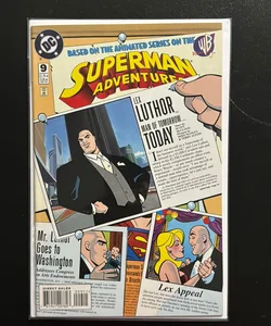 Superman Adventures # 9 July 1997 WB DC Comics