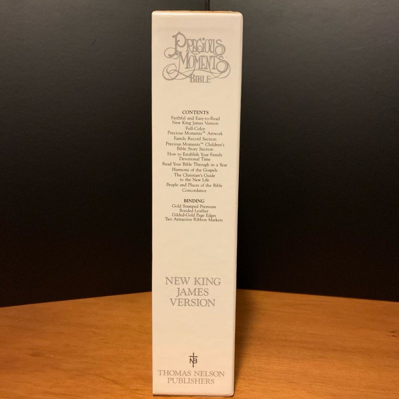Precious Moments NKJV Holy Bible, In Box & Wrap, READ DESCRIPTION
