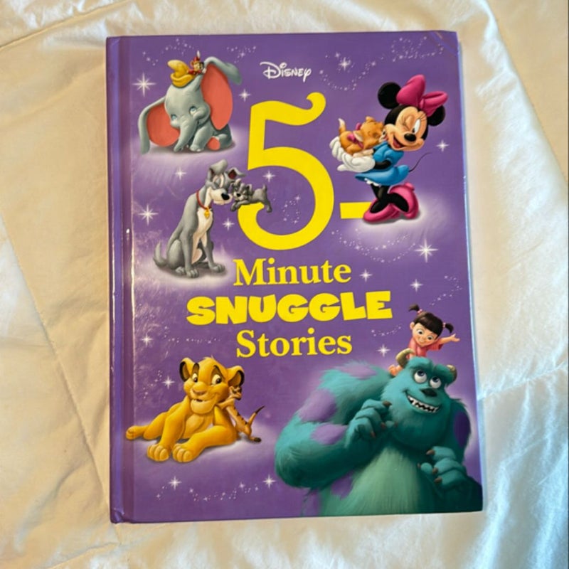 Disney 5 Minute Snuggle Stories