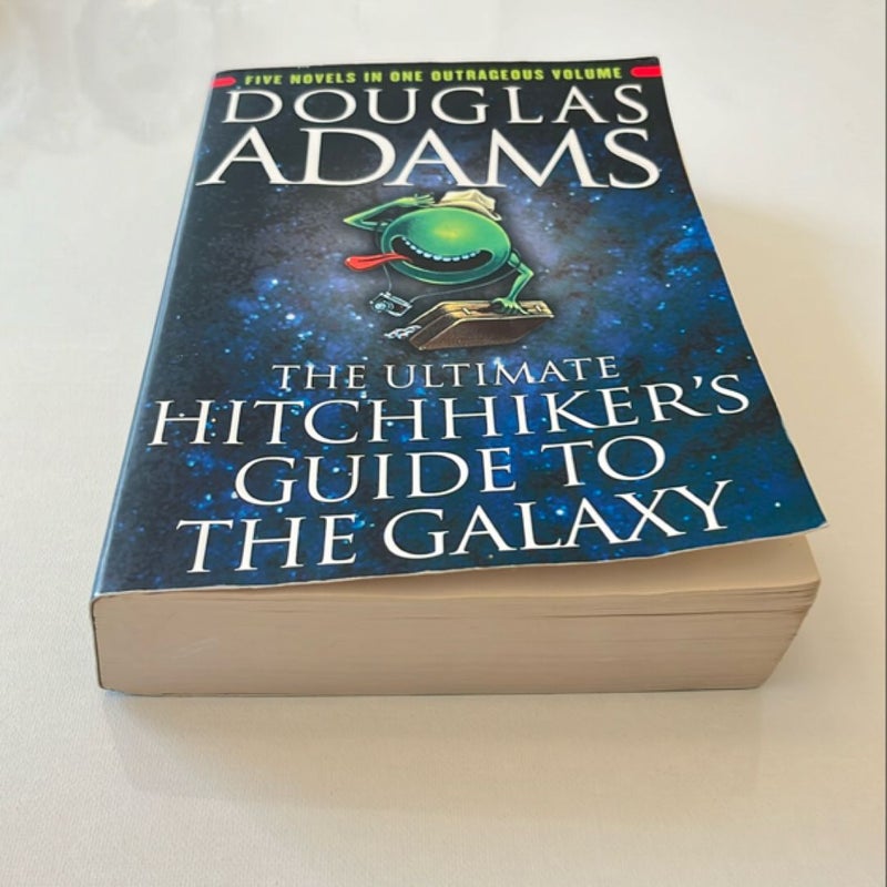 The Ultimate Hitchhiker's Guide to the Galaxy