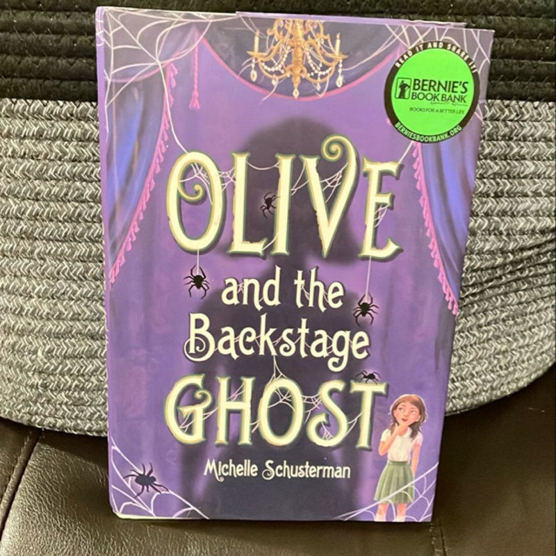 Olive and the Backstage Ghost