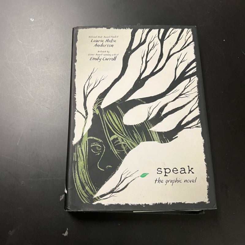 Speak: the Graphic Novel