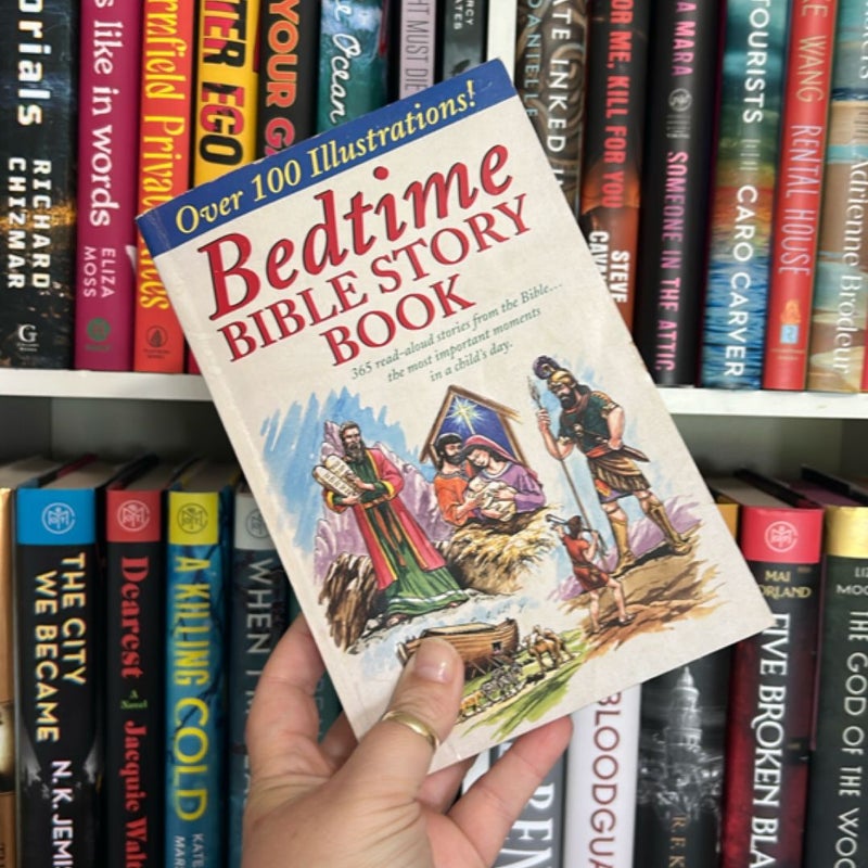 365 Read-Aloud Bedtime Bible Stories