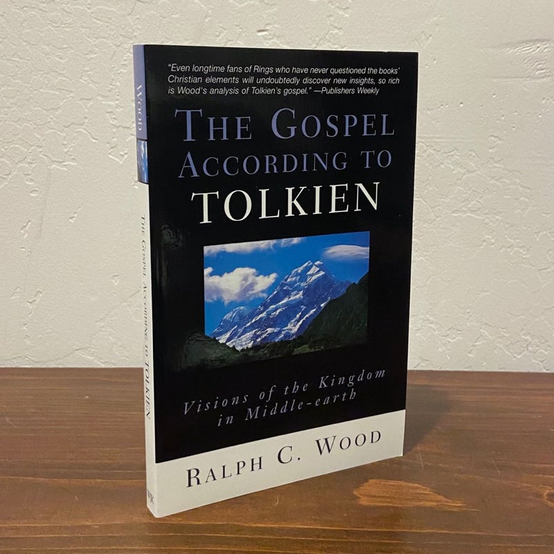 The Gospel According to Tolkien