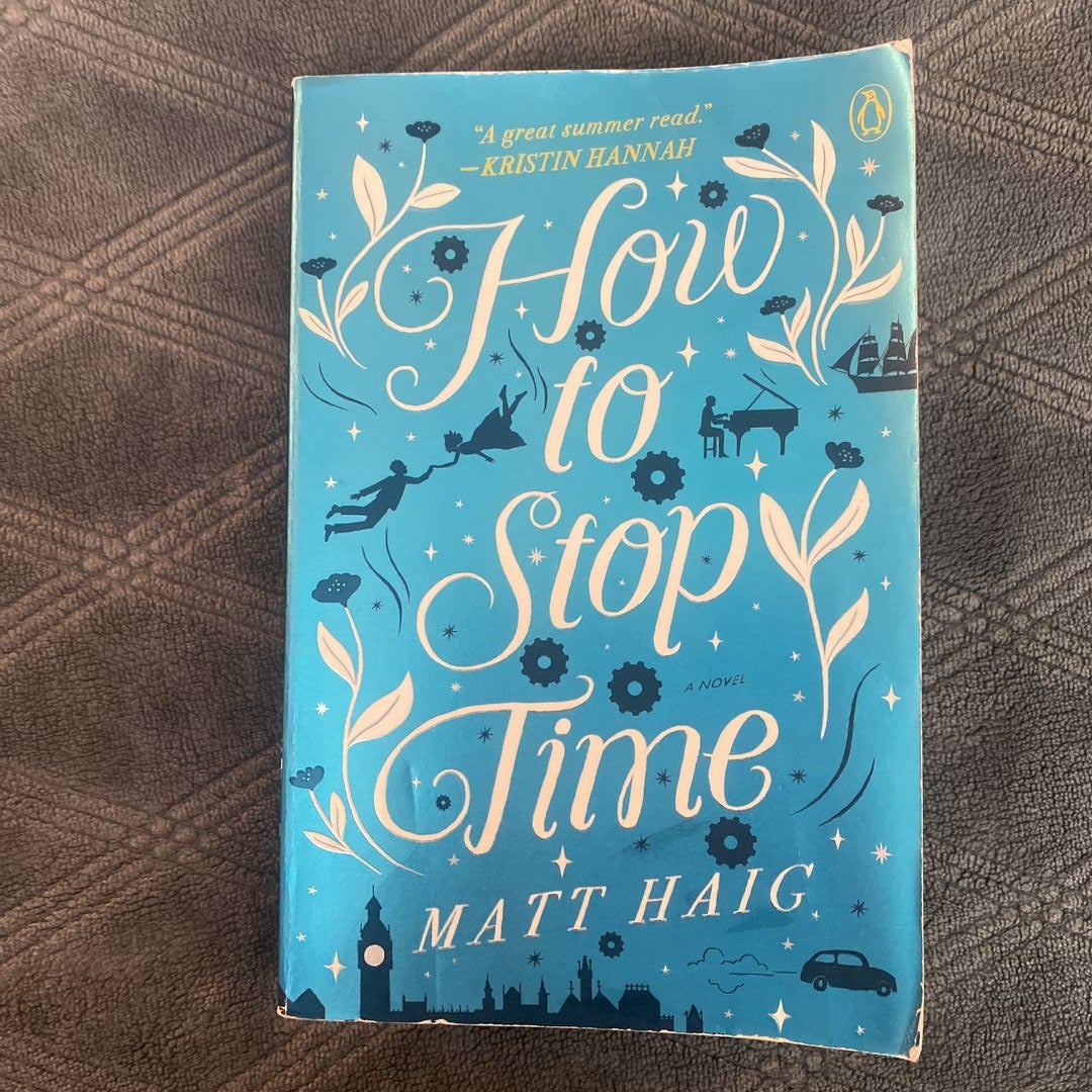 How to Stop Time by Matt Haig: 9780525522898