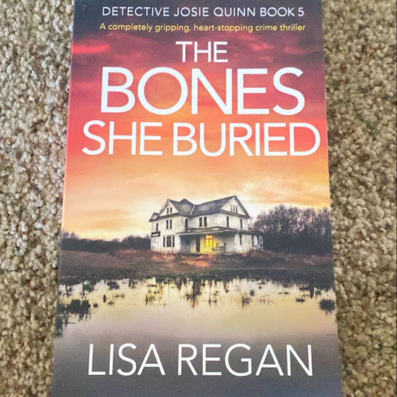 The Bones She Buried