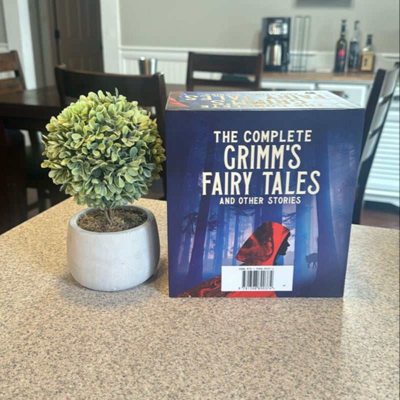 The Complete Grimm’s Fairy Tales and Other Stories