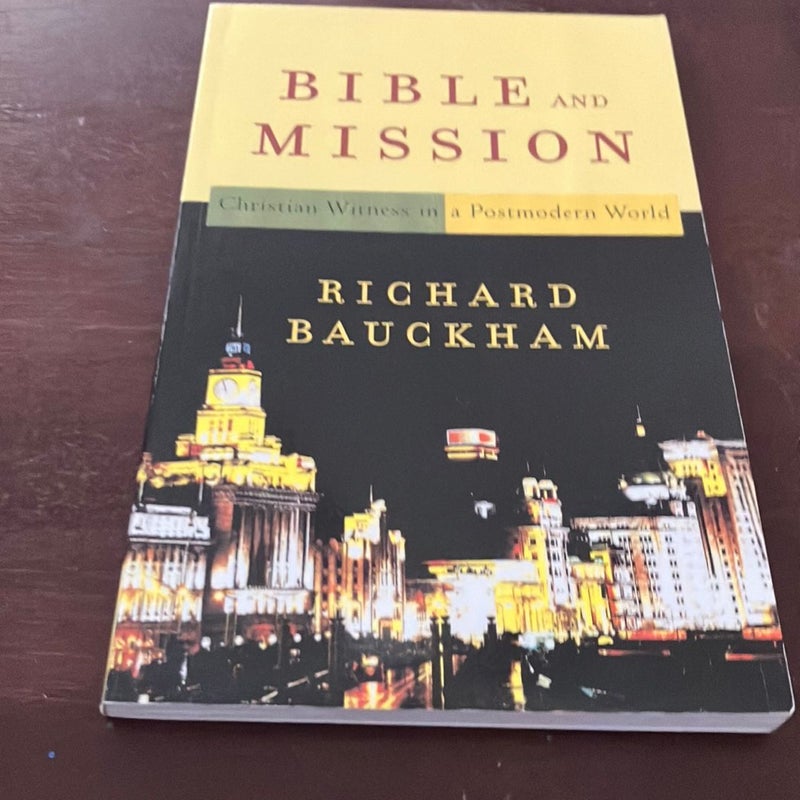 Bible and Mission