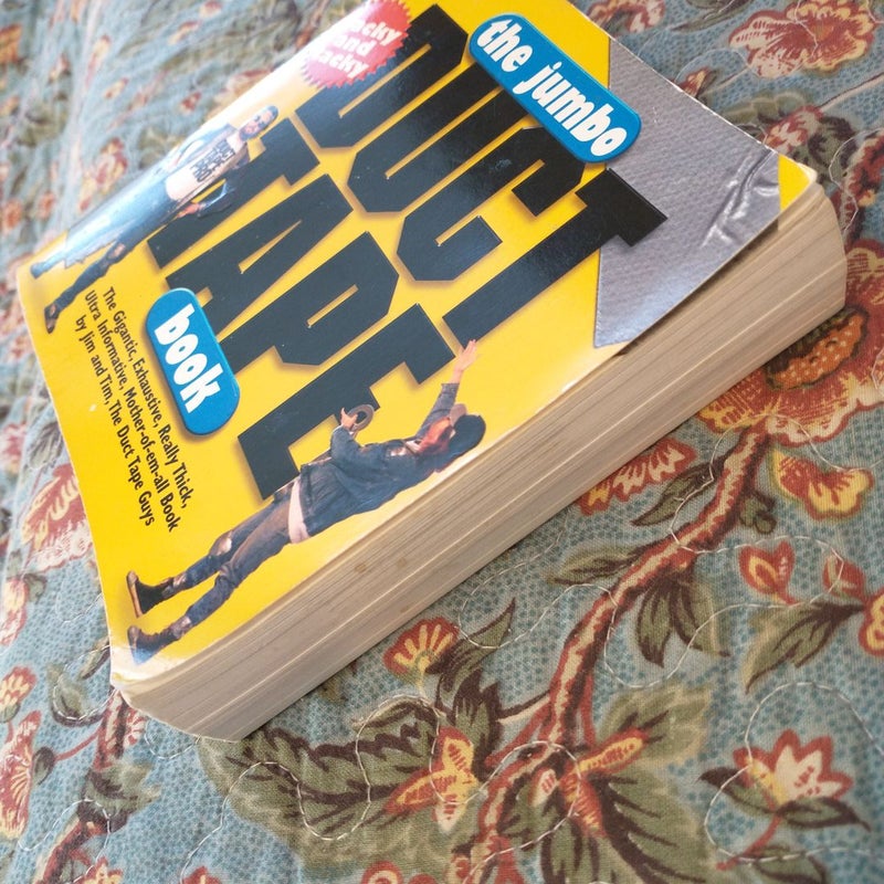 The Jumbo Duct Tape Book