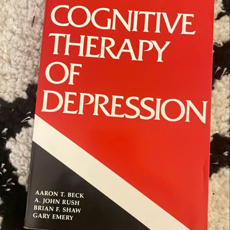 Cognitive Therapy of Depression 