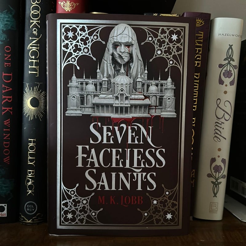 Seven Faceless Saints (Fairyloot)