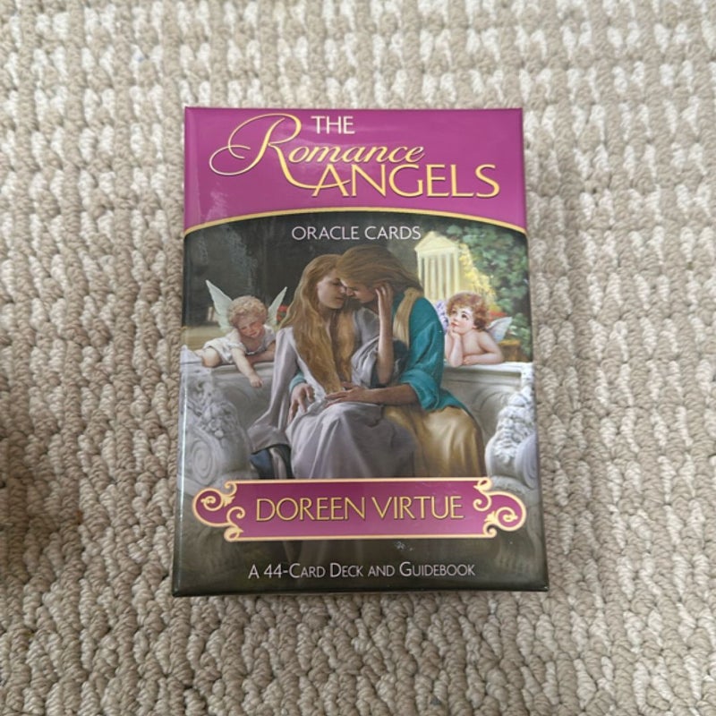 The Romance Angels oracle cards
