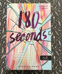 180 Seconds signed Hungarian Edition