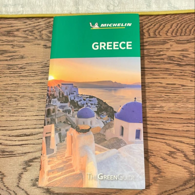 The Green Guide to Greece