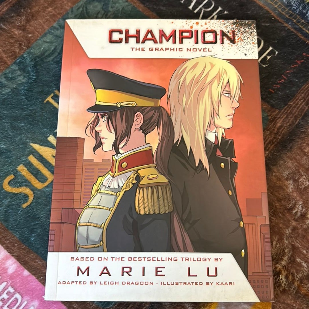 Champion: the Graphic Novel