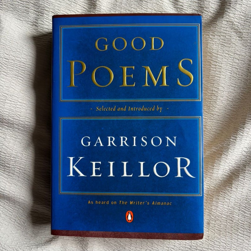 Good Poems