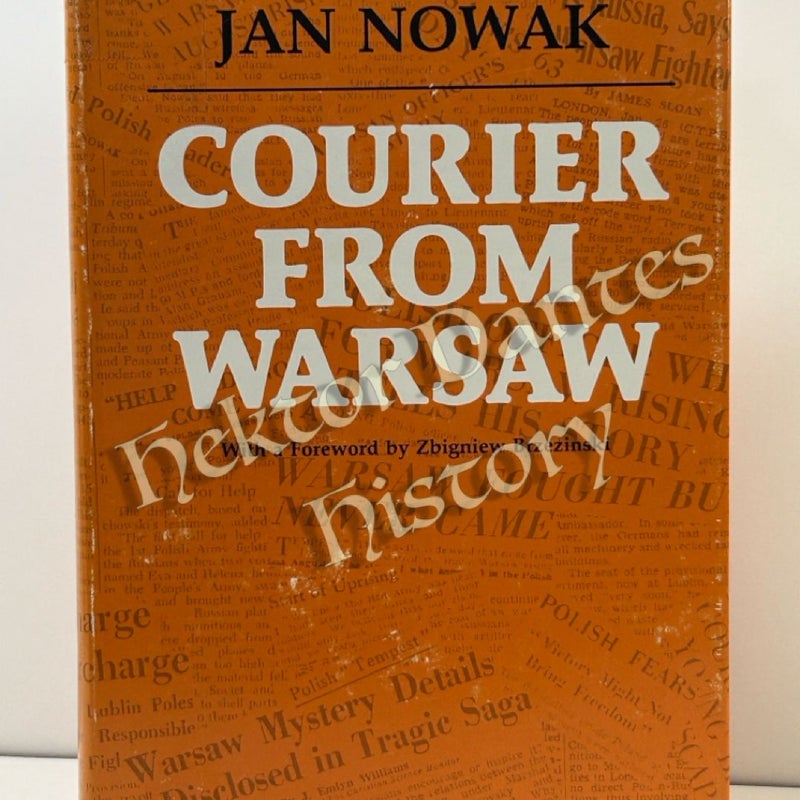 Courier from Warsaw