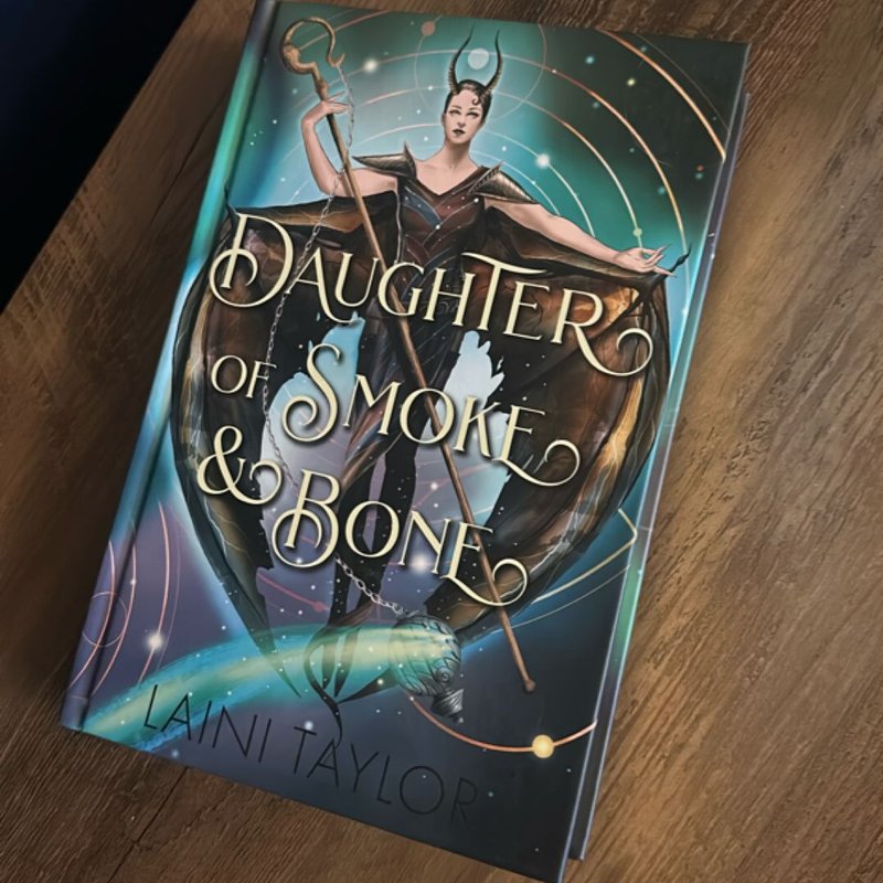 Daughter of Smoke & Bone