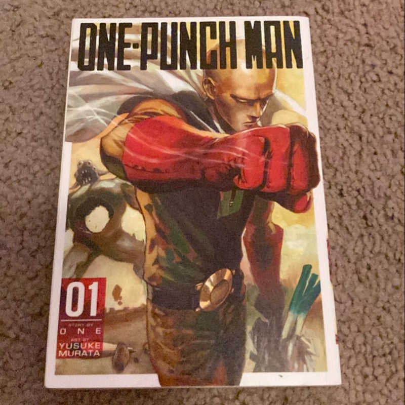 One-Punch Man, Vol. 1