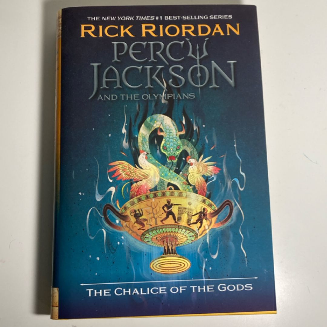The Chalice of the Gods (Percy Jackson and the Olympians, Book Six)