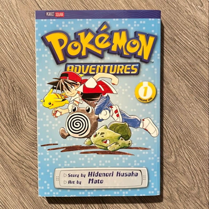 Pokémon Adventures (Red and Blue), Vol. 1