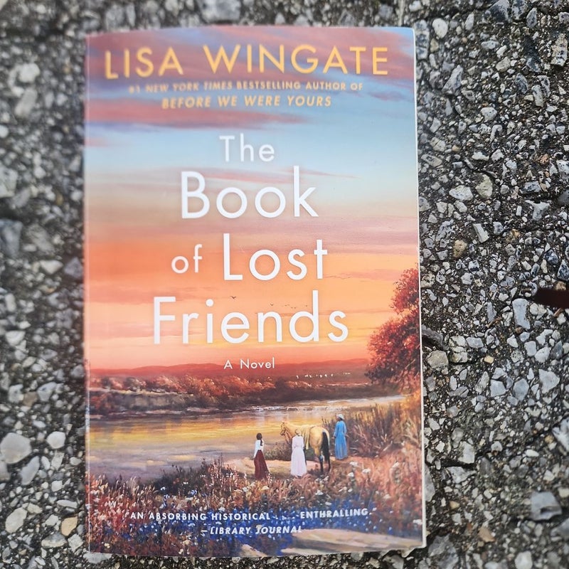 The Book of Lost Friends