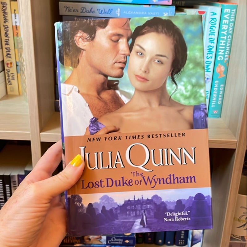 The Lost Duke of Wyndham