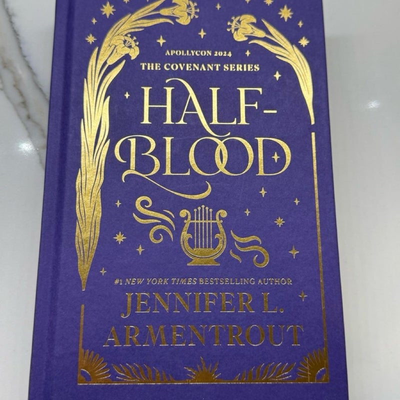 Half-Blood (hand signed)