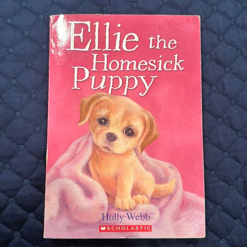 Ellie the Homesick Puppy 