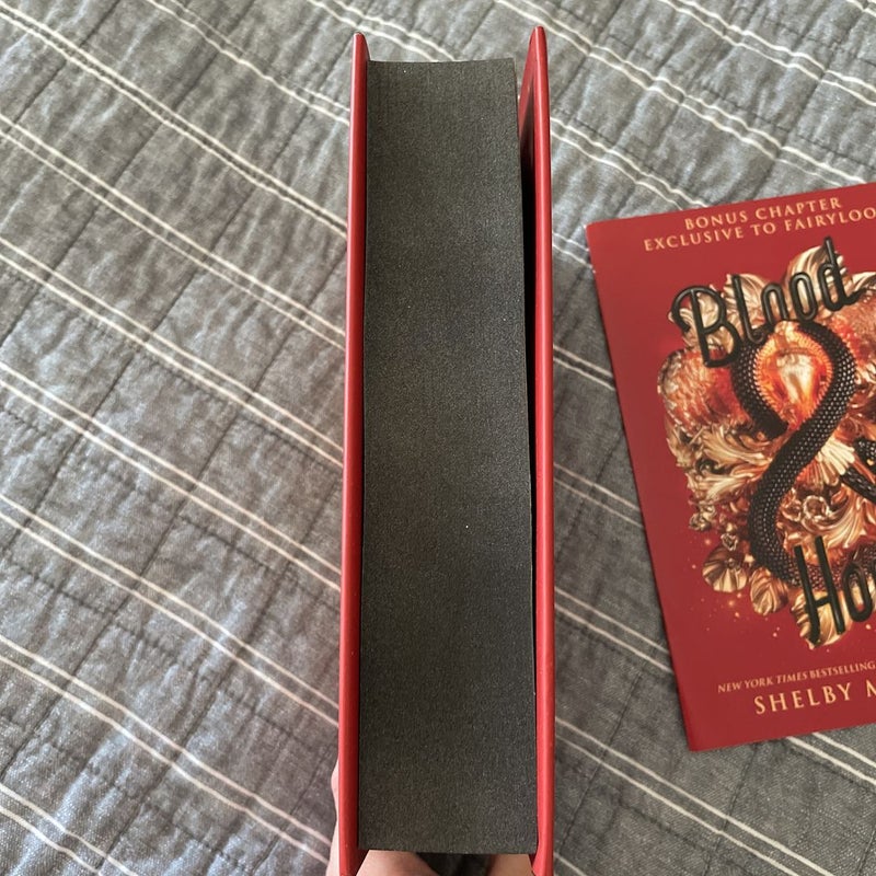 Blood & Honey - Fairyloot Edition SIGNED