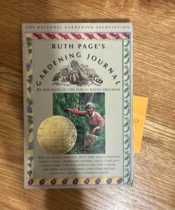 Ruth Page's Gardening Journal