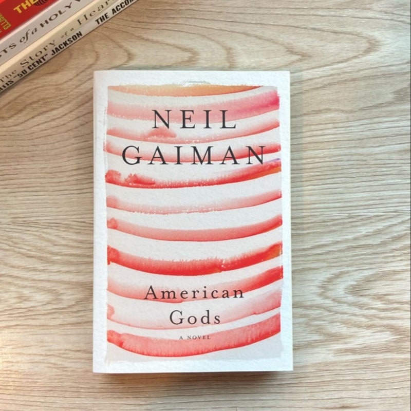 Neil Gaiman SIGNED Bundle: The Graveyard Book, American Gods, The Ocean at the End of the Lane