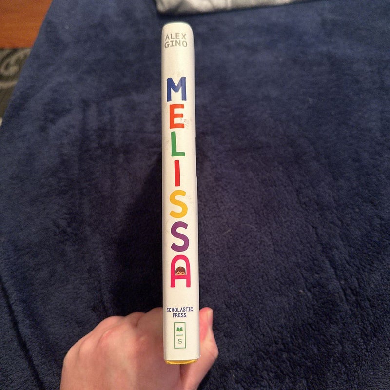 (First Edition) Melissa (previously Published As GEORGE)