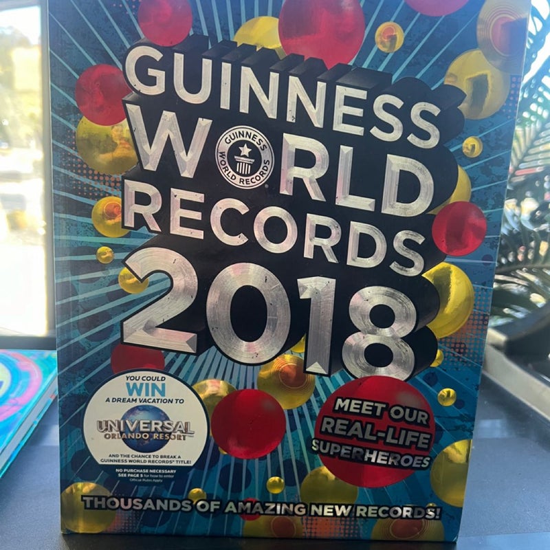 Guinness World Records 2018