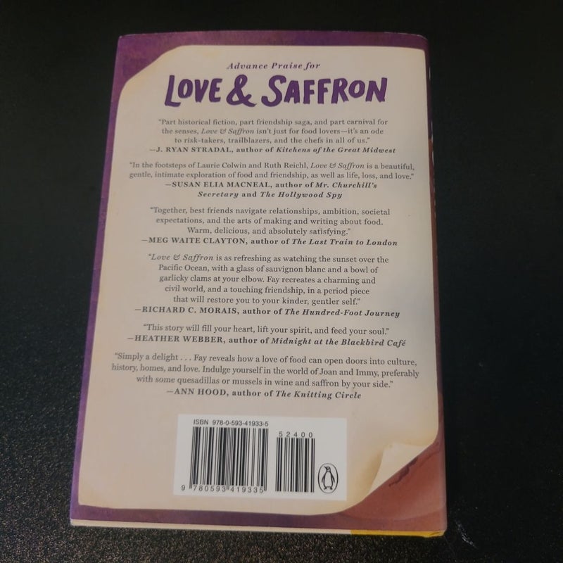 Love and Saffron