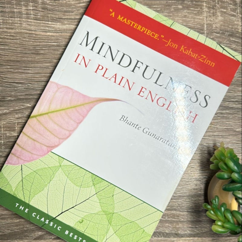 Mindfulness in Plain English