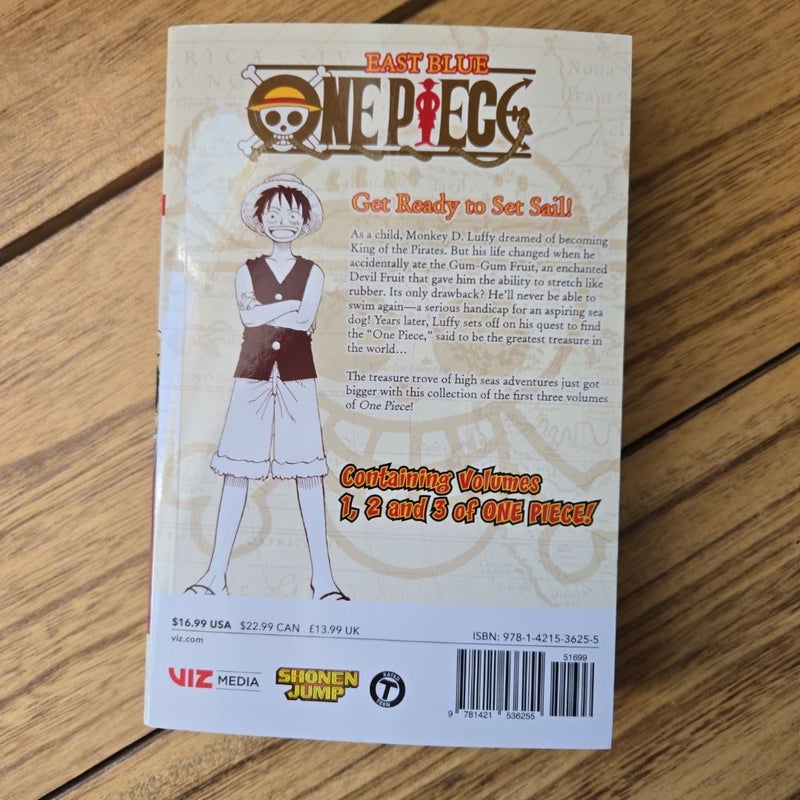 One Piece (Omnibus Edition), Vol. 1