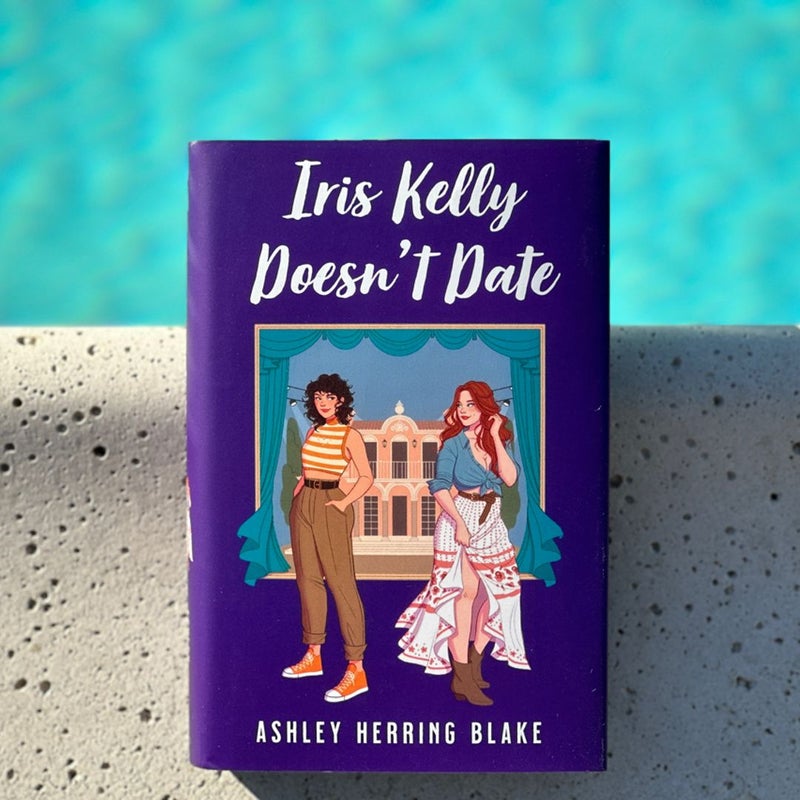 Iris Kelly Doesn't Date (Paperback)